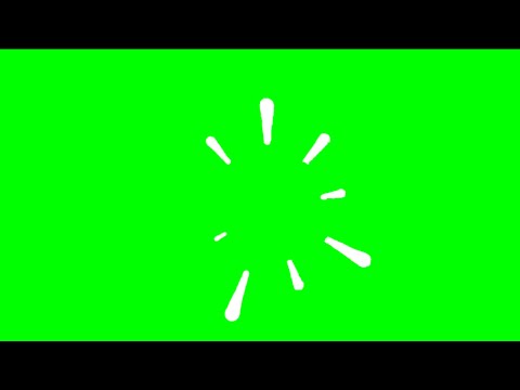 Burst Animation Accents Green Screen (HelloMaphie Inspired)