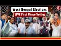 LIVE West Bengal Assembly Elections 2026 First Phase Voting for 152 Seats