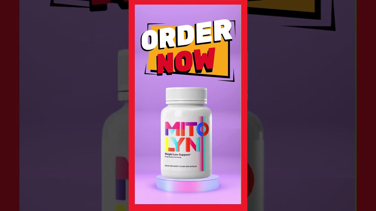 Unlock the Power of Mitolyn: Your Key to Natural Energy & Wellness!