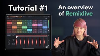 An overview of Remixlive | Tutorial Tour with Nadia Struiwigh screenshot 5