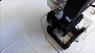 3D Printer Flsun i3 in Action