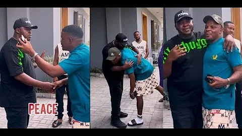 Baba Tee links up with Ijoba Lande after accepting his apology following intimate moment with Dara