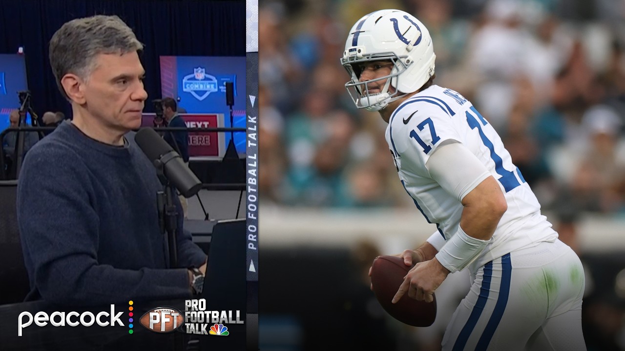Indianapolis Colts must make decision on future of Daniel Jones | Pro Football Talk | NFL on NBC
