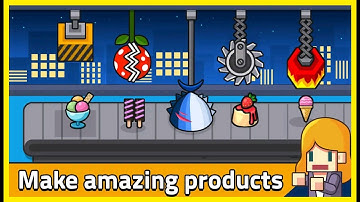 My Factory Tycoon - Idle Game / Game Play / IOS / Android