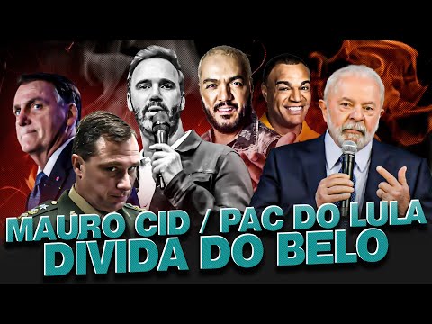 AS JÓIAS E O MAURO CID I PAC DO LULA I BELO PAGA DÍVIDA - STAND UP DIOGO PORTUGAL