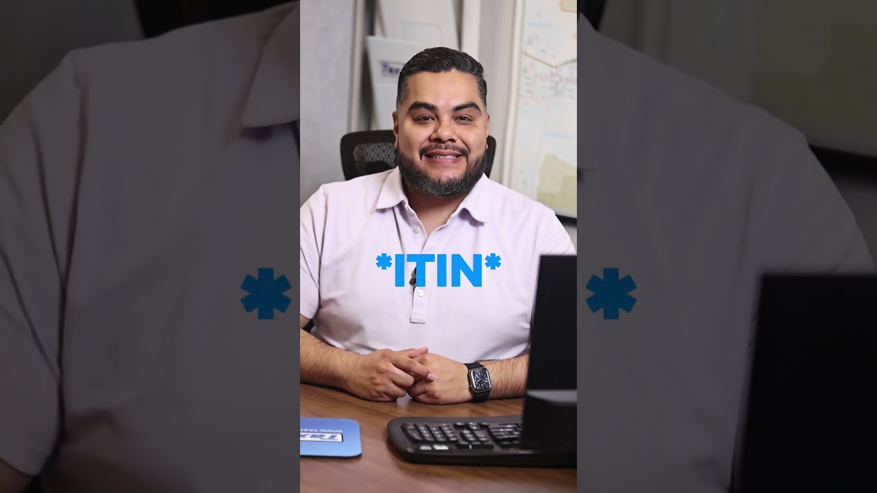 🤔What is an ITIN? 📑 