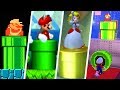 Evolution of Warp Pipes in Super Mario Games (1985 - 2019)