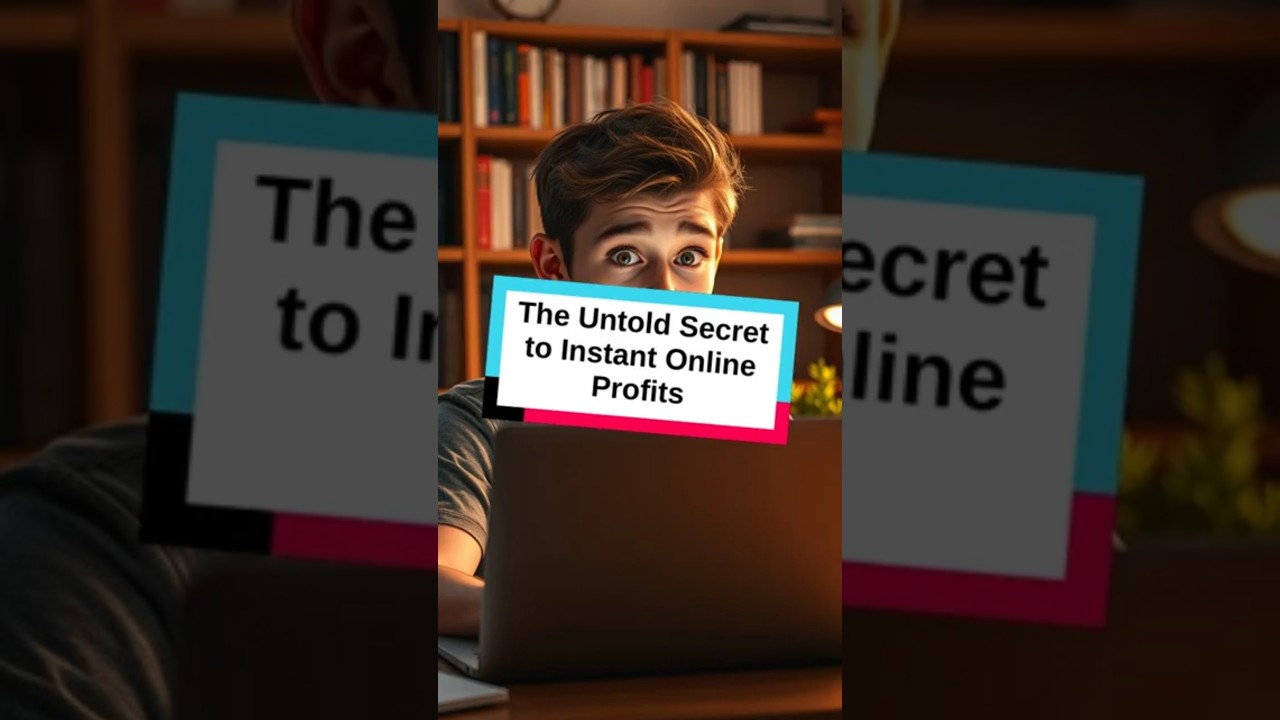 The Untold Secret to Instant Online Profits