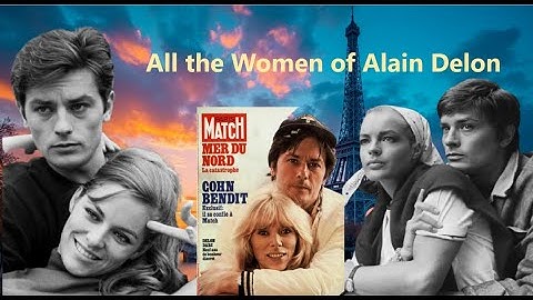 All the Women of Alain DelonНажмите, чтобы использовать этот вариант