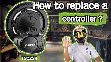 Controller Replacement on TONGSHENG TSDZ2B - DIY Hack That