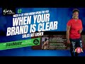 #LIVE 📢 4/24 Thursday: When Your Brand Is Clear - Sales Get Easier