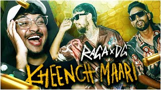 Raga X Dg Immortals - Kheench Maari Reaction Video - Junior Reacts