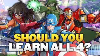 Do You HAVE To Learn all 4 Characters? | Marvel Tokon