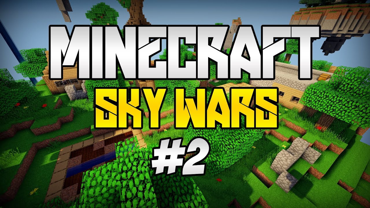 Minecraft: SKY WARS [#2] - Jak on to robi?! :o - YouTube