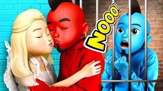 ME VS MY EVIL TWIN - BAD VS GOOD Student | Funny School Situations by La La Life Emoji