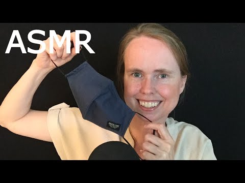 Mondkapjes ASMR 😷 ASMR Nederlands