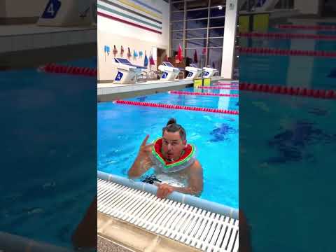 Лайфхак, как быстро научиться плавать🏊‍♂️