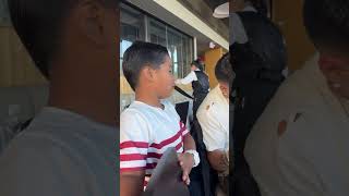 Dad gives baby lemon for the first time #shorts