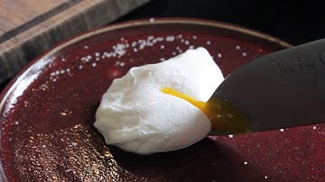 The perfect Poached Eggs by our head chef Damon