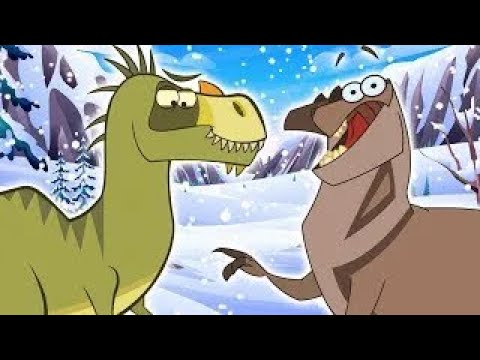 Dinosaures Eustreptospondylus | Spécial Noël | Dessins Animé | Je Suis Un Dinosaure
