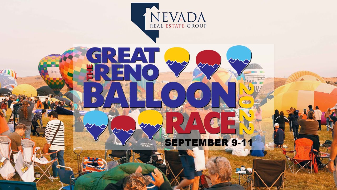 Great Reno The Great Reno Balloon Race 2022 - YouTube