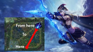 Across the Map Ashe ult - League of Legends