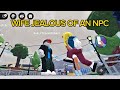 MY WIFE GOT JEALOUS OF AN NPC ON ROBLOX