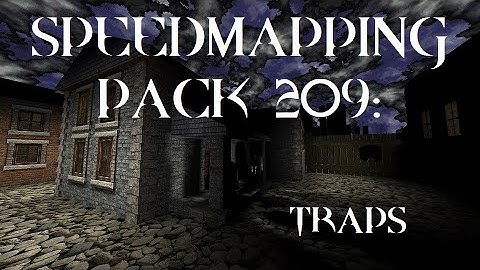 Quake : Speedmapping Pack 209: Traps - The Lost Slipgate #260
