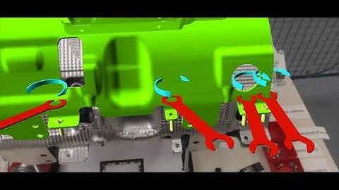 Augmented Reality based Assembly Instructions Visualization