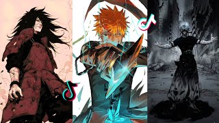 Badass Anime Moments Tiktok compilation PART 2 in 4K
