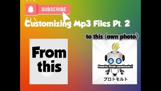 How to customize your mp3 file photo album using your own picture? Watch this! screenshot 5
