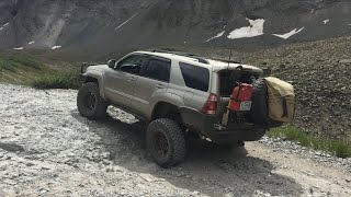 Amazon links to what i used in my build: arb differential breather:
https://amzn.to/2u13pz7 bumper (tacoma, retrofitted for the 4runner):
https://amzn.to...