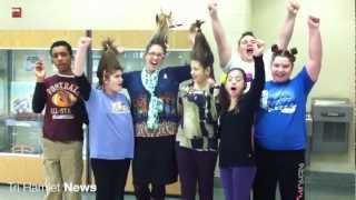 Crazy Hair Day at William Floyd Middle School