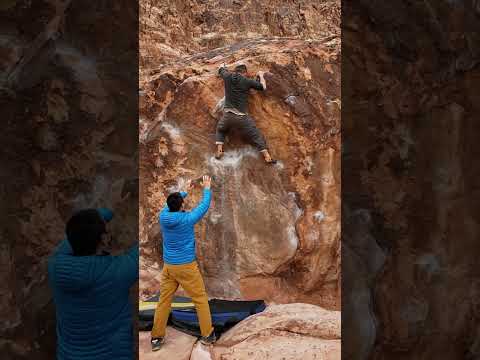 Beta Video for climb Fluffer v2, Red Rock