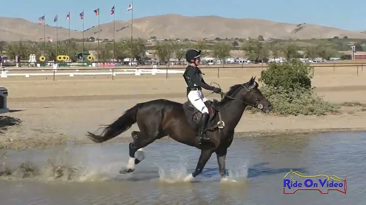 094XC Stacia Lloyd on Kid A Training AM Cross Country Twin Rivers Ranch Sept 2022
