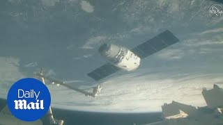 NASA gadget that tracks greenhouse gases is delivered in to the ISS