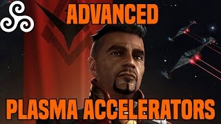Elite Dangerous - Testing My New Advanced Plasma Accelerators (1080p)