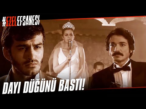 Kenan, Selma ve Ramiz Düğün Sahnesi | Ezel 59. Bölüm