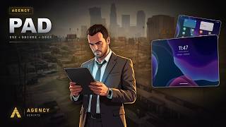 A Tablet, Not a Big Phone | AGENCY-PAD for FiveM (4K Showcase)