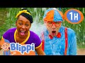 Blippi Game Show - Blippi Gets Soaked! | 1 HOUR OF BLIPPI TOYS!