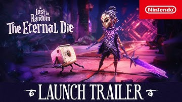 Lost in Random: The Eternal Die – Launch Trailer – Nintendo Switch