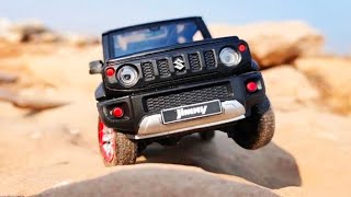 Satisfying By Off-roading Maruti Suzuki Jimny Diecast Model Car | Auto Legends #diecast #suzukijimny