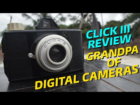 90'S Camera🔥| Click 3 Review | Old Generation Camera 📸 | Old Technology