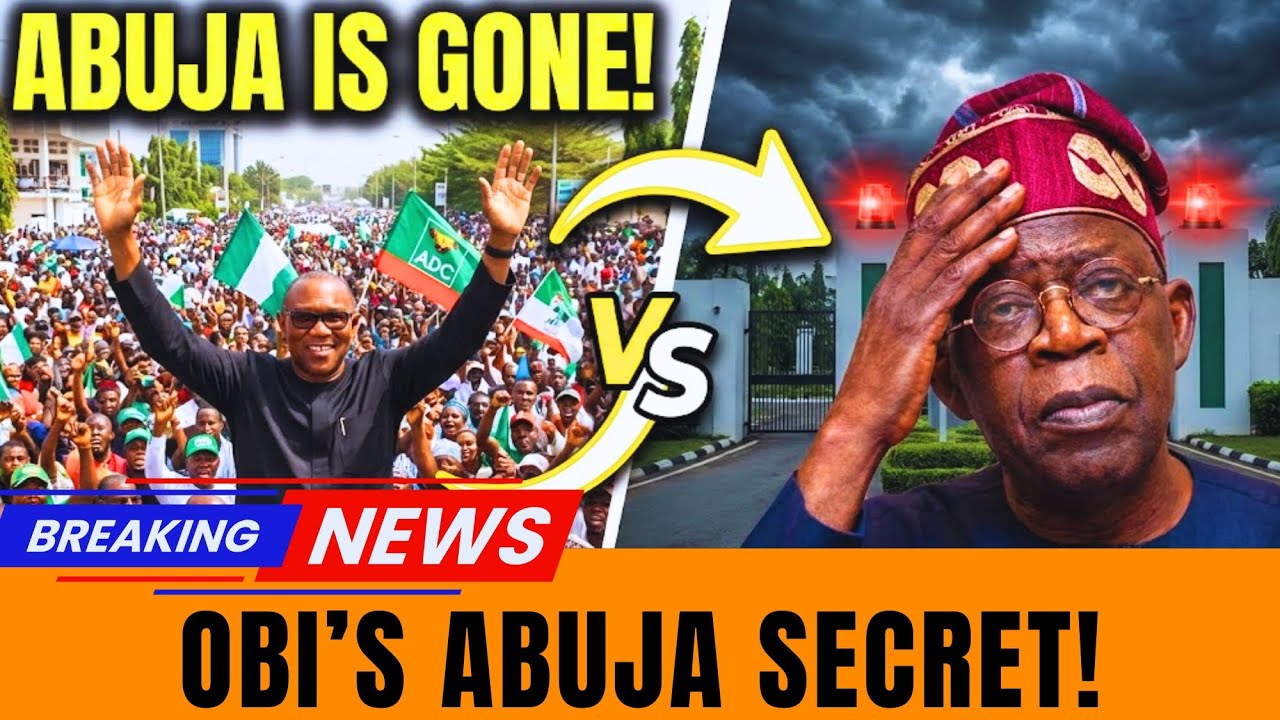IT IS PETER OR NOTHING! — The Massive Crowd In Abuja That Just Sent A Message To 2027