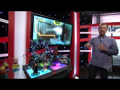 Lego Dimensions Exclusive Live Demo [E3 2015]