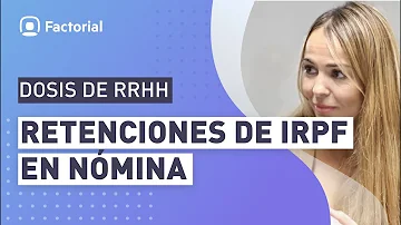 ¿Cuánto es lo minimo que te pueden quitar de IRPF?