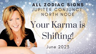 All #Zodiac Signs : Your Karma Is Shifting! | #Jupiter #Conjunct #NorthNode screenshot 2