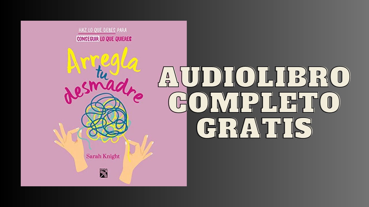 Arregla tu desmadre - Audiolibro - 📖 de Sarah Knight