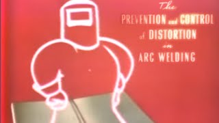 Prevention and Control of Distortion in Arc Welding 1945 Disney Educational Short Film by Amy McLean 11 views 2 days ago 4 minutes, 8 seconds