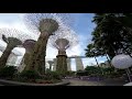 [4K HDR]Gardens by the bay in Singapore(가든스 바이 더 베이)